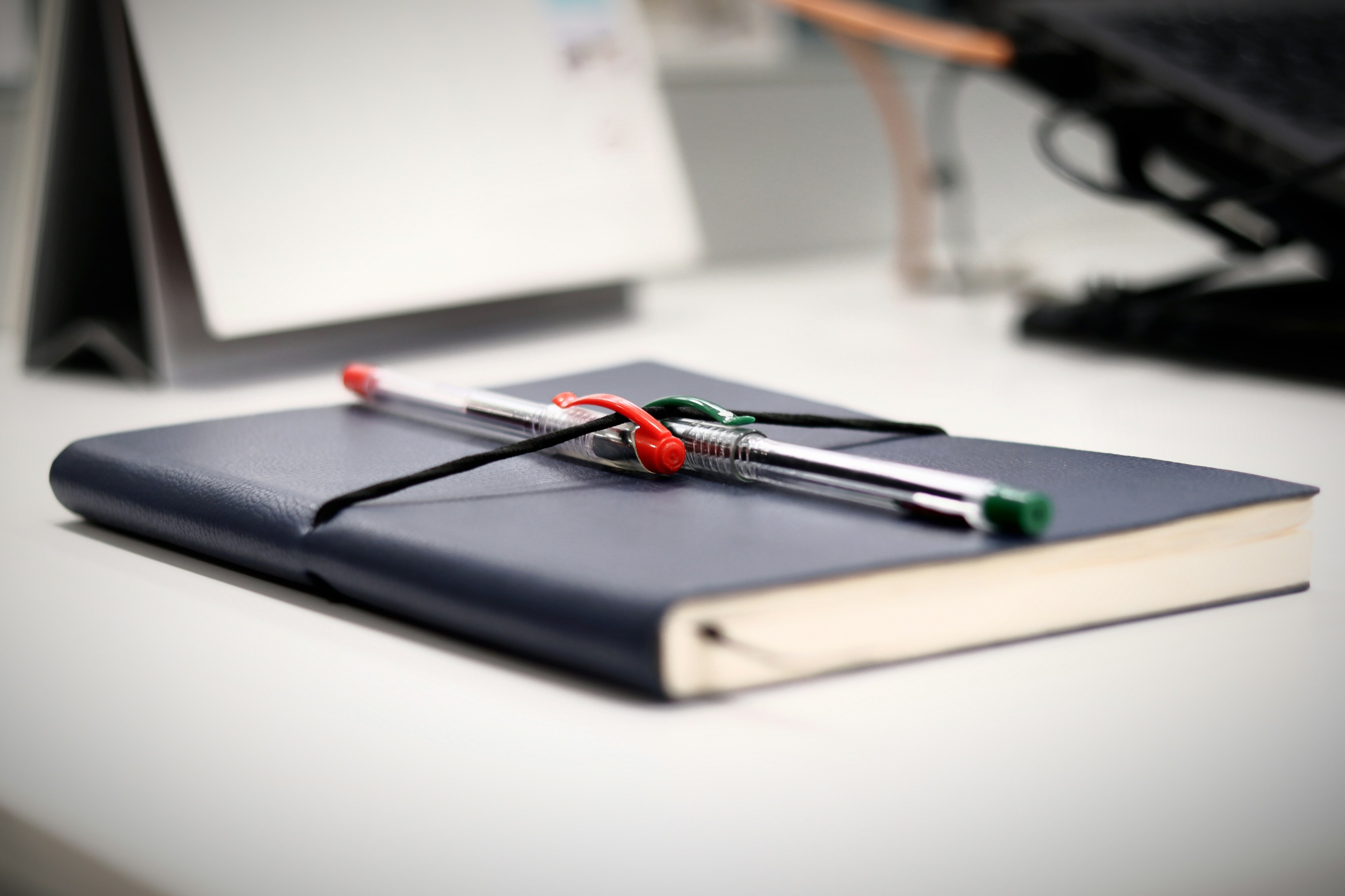 A quiet workspace used as a cover image for a note about focused product scope.