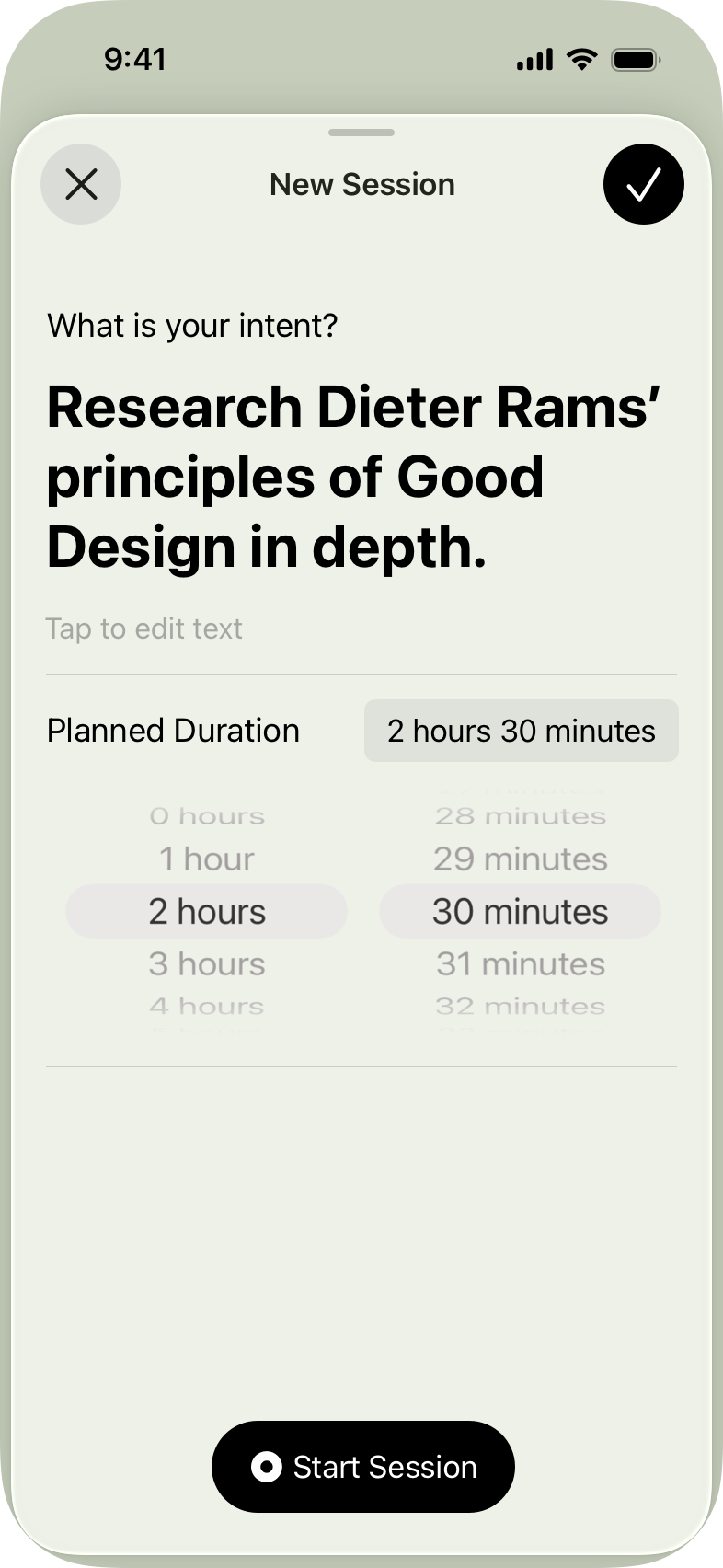 Deep Work Tracker preview 1