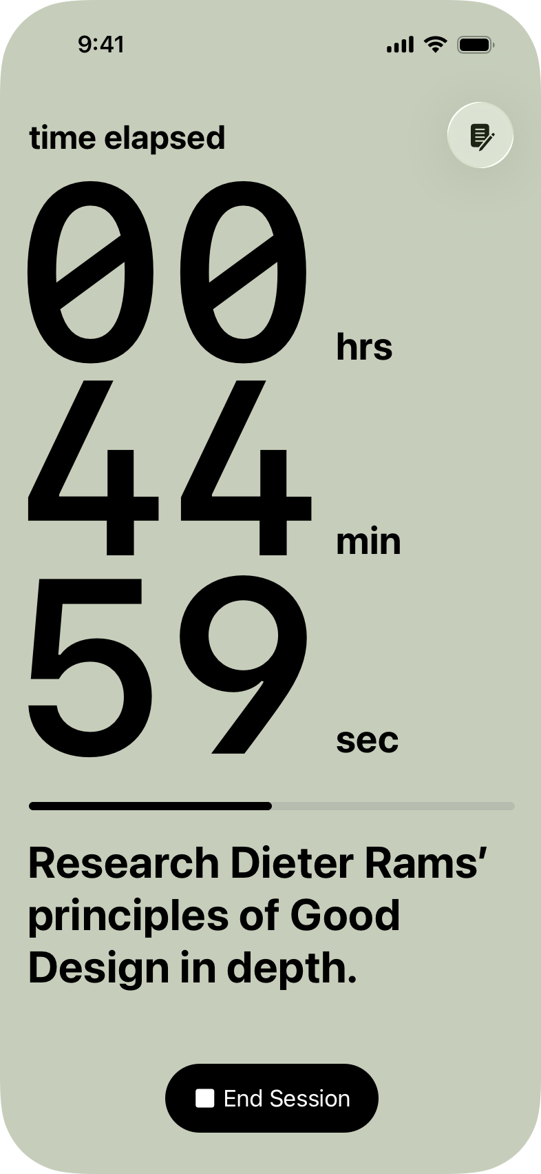 Deep Work Tracker preview 2