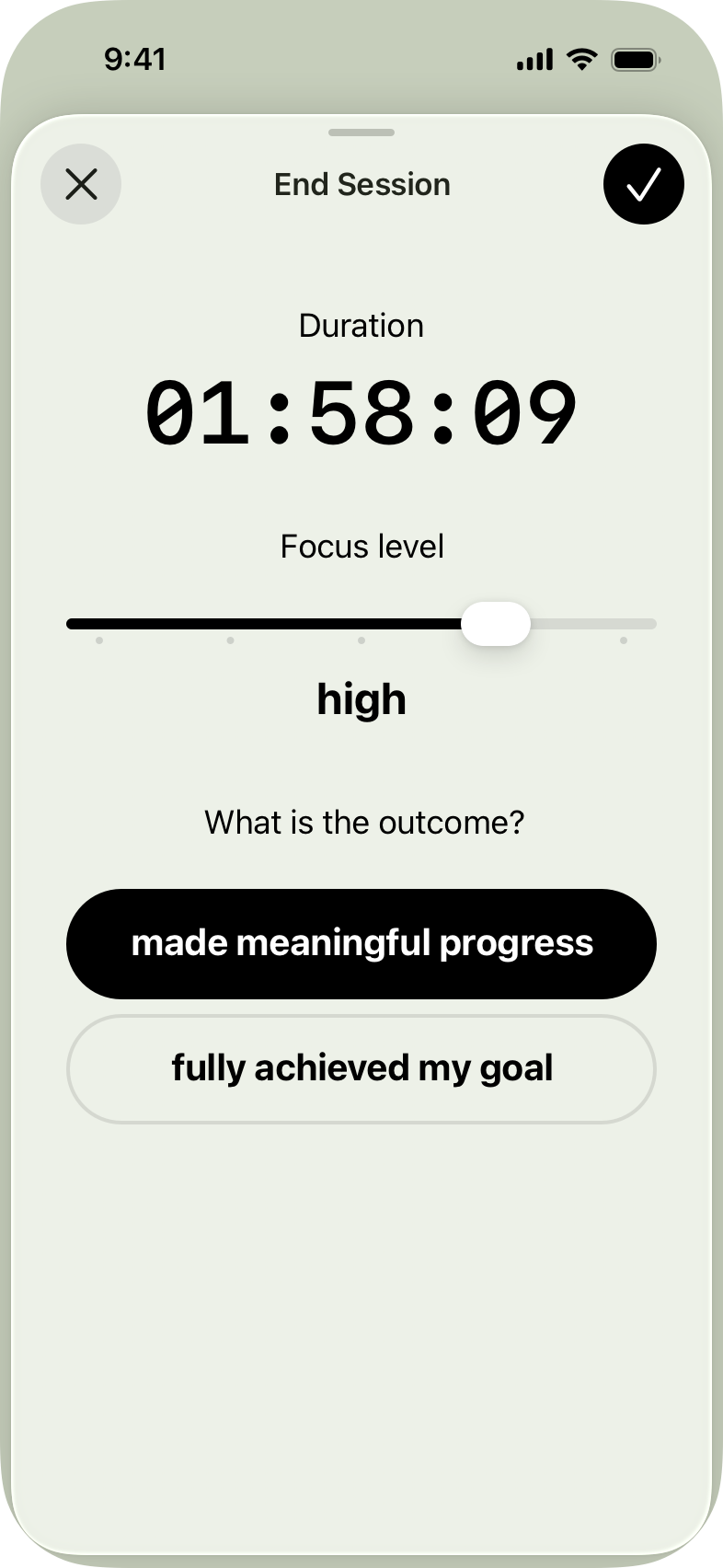 Deep Work Tracker preview 3